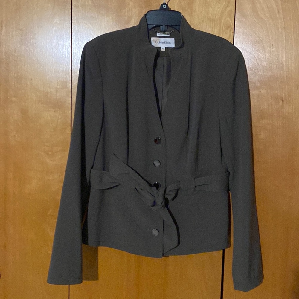 Classy Calvin Klein Suit! Gently worn suit in great condition!